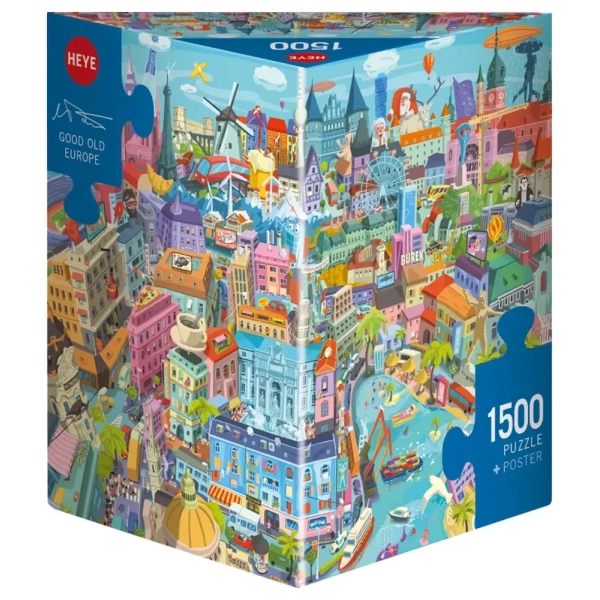 Good Old Europe Triangular 1500 Teile