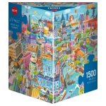 Good Old Europe Triangular 1500 Teile