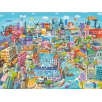 Good Old Europe Triangular 1500 Teile