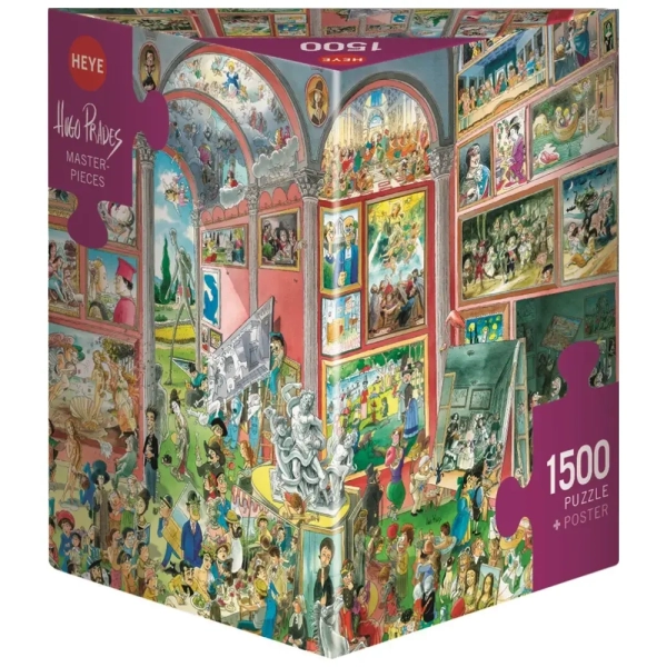 Masterpieces Triangular 1500 Teile