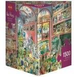 Masterpieces Triangular 1500 Teile