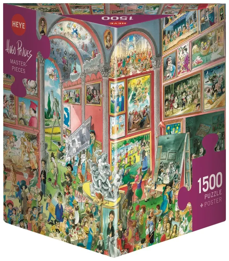 Masterpieces Triangular 1500 Teile