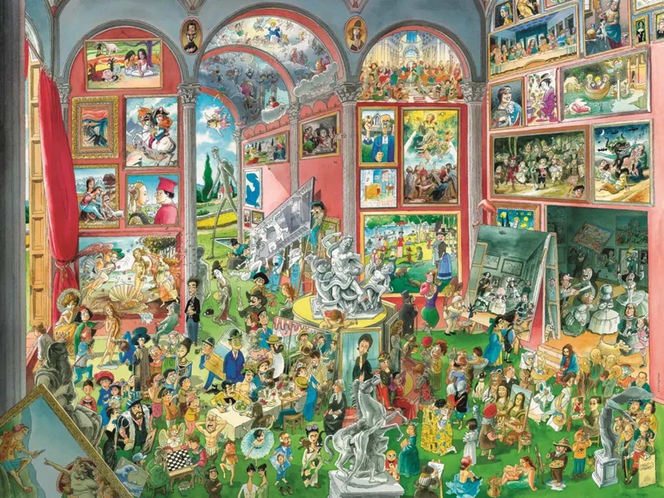 Masterpieces Triangular 1500 Teile