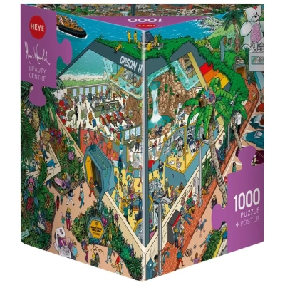 Beauty Centre Triangular 1000 Teile