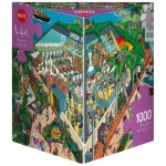 Beauty Centre Triangular 1000 Teile