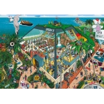 Beauty Centre Triangular 1000 Teile