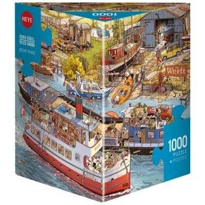 Boatyard Triangular 1000Teile
