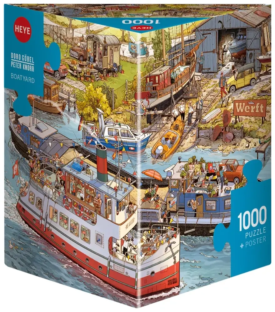 Boatyard Triangular 1000Teile