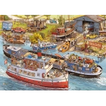 Boatyard Triangular 1000Teile