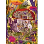 Living Mushroom Triangular 1000 Teile