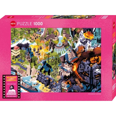 Peter Jackson Films Standart 1000 Teile