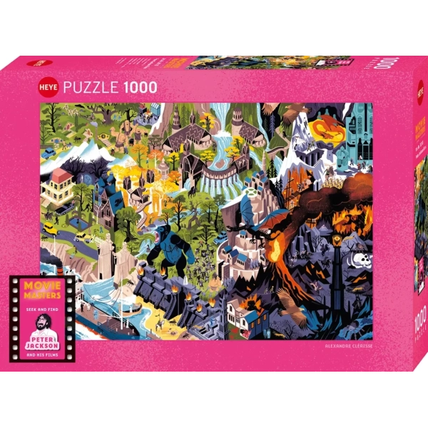 Peter Jackson Films Standart 1000 Teile