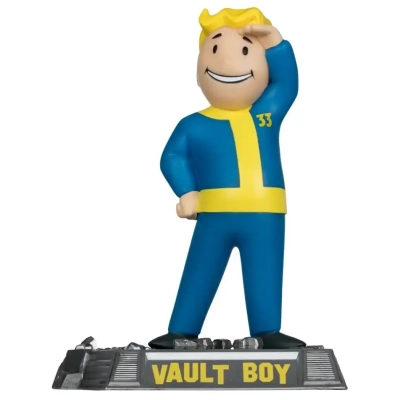 Fallout Movie Maniacs Actionfigur Vault Boy Version 3 14 cm