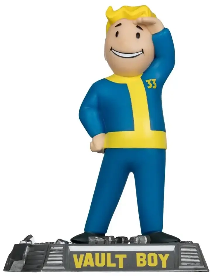 Fallout Movie Maniacs Actionfigur Vault Boy Version 3 14 cm