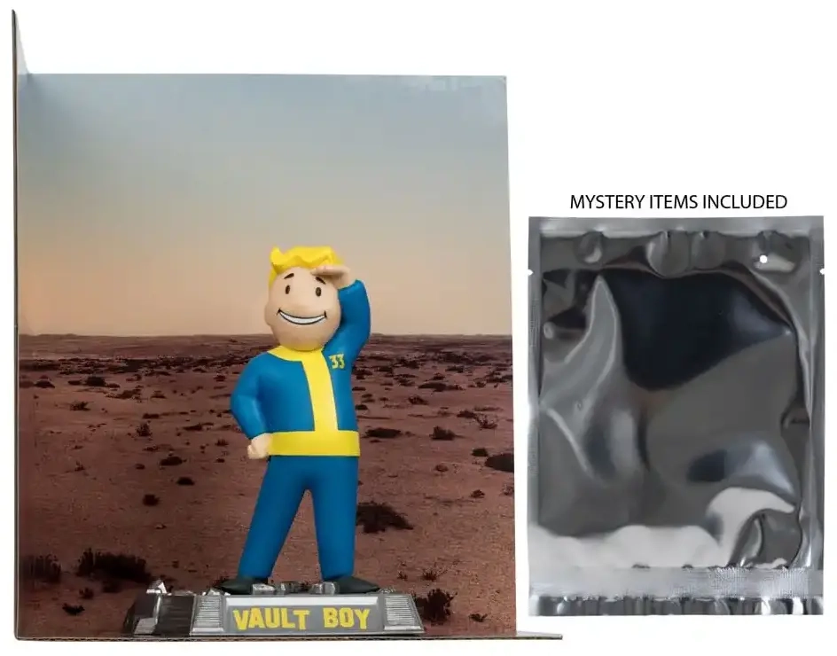 Fallout Movie Maniacs Actionfigur Vault Boy Version 3 14 cm
