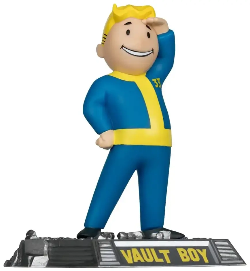 Fallout Movie Maniacs Actionfigur Vault Boy Version 3 14 cm