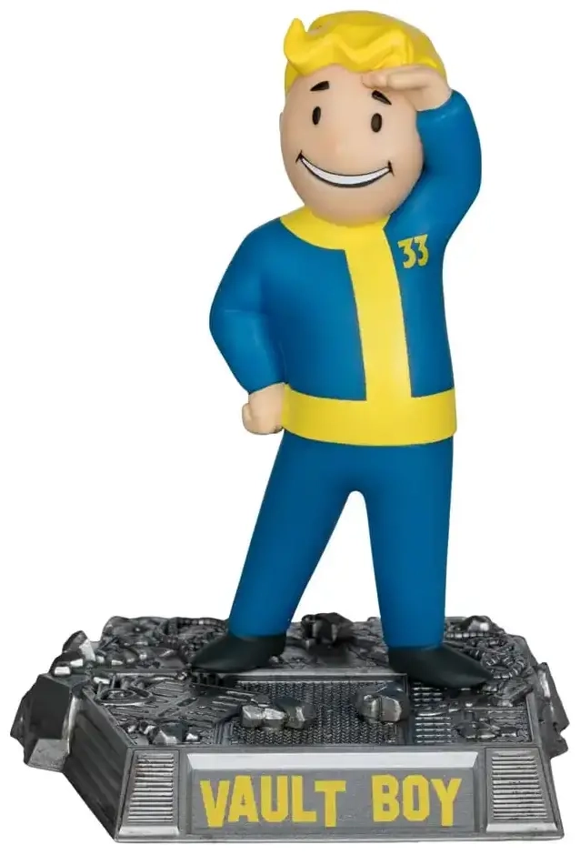 Fallout Movie Maniacs Actionfigur Vault Boy Version 3 14 cm