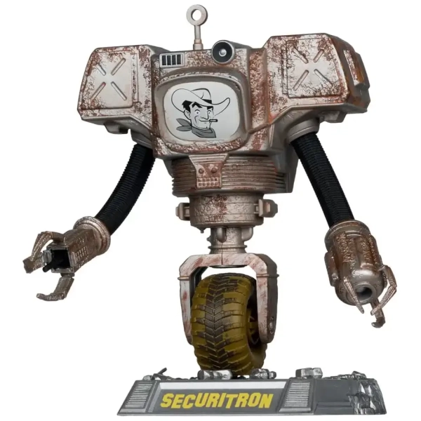 Fallout Movie Maniacs Actionfigur Securitron (Season 2) 15 cm