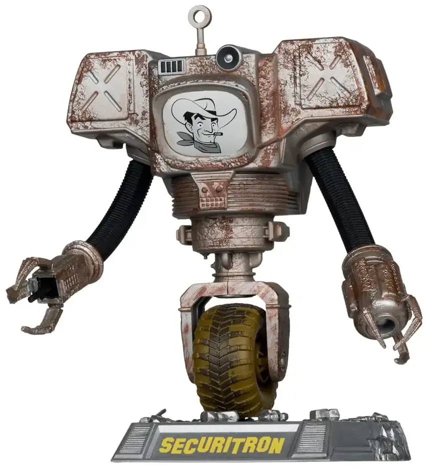 Fallout Movie Maniacs Actionfigur Securitron (Season 2) 15 cm