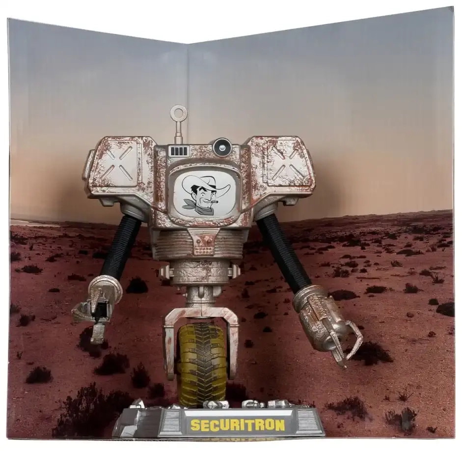 Fallout Movie Maniacs Actionfigur Securitron (Season 2) 15 cm
