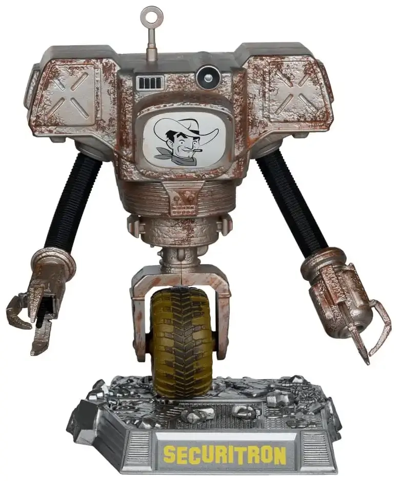 Fallout Movie Maniacs Actionfigur Securitron (Season 2) 15 cm