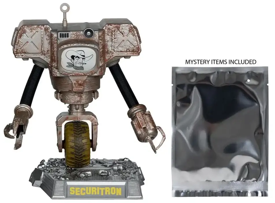 Fallout Movie Maniacs Actionfigur Securitron (Season 2) 15 cm