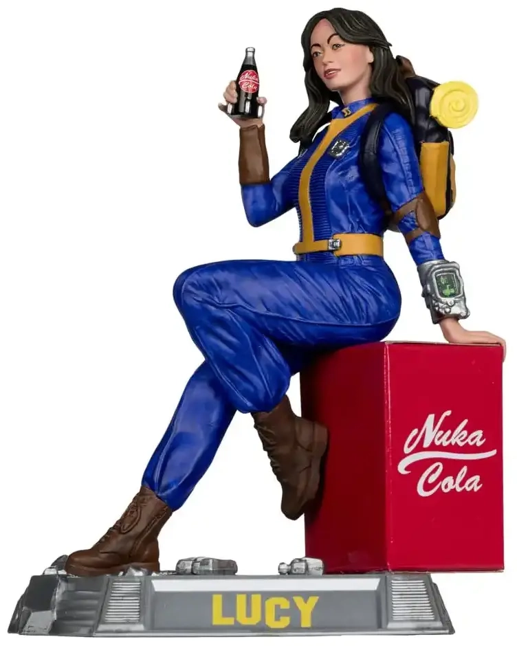 Fallout Movie Maniacs Actionfigur Lucy (Season 2) 15 cm