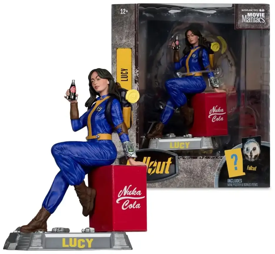 Fallout Movie Maniacs Actionfigur Lucy (Season 2) 15 cm
