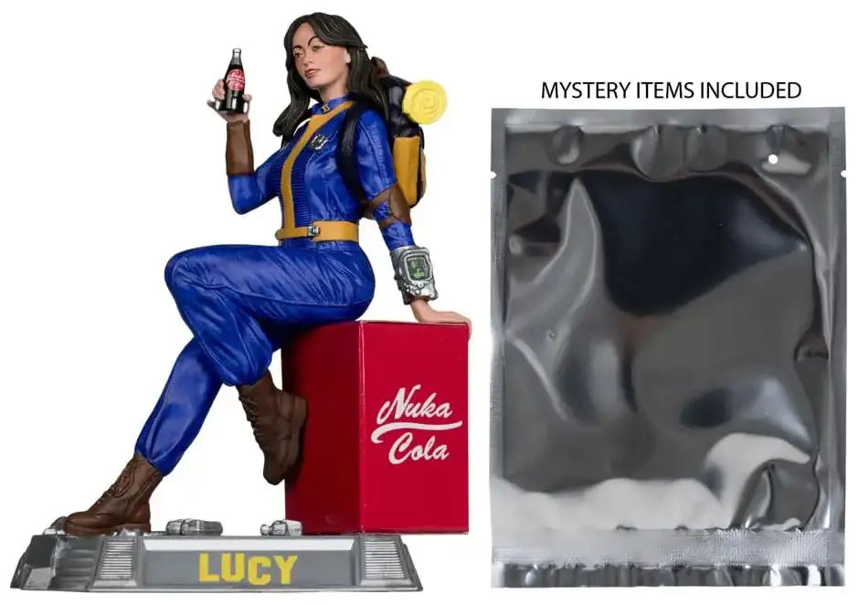 Fallout Movie Maniacs Actionfigur Lucy (Season 2) 15 cm