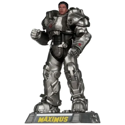 Fallout Movie Maniacs Actionfigur Maximus (Season 2) 17 cm