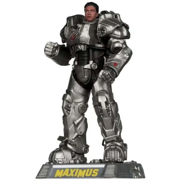 Fallout Movie Maniacs Actionfigur Maximus (Season 2) 17 cm