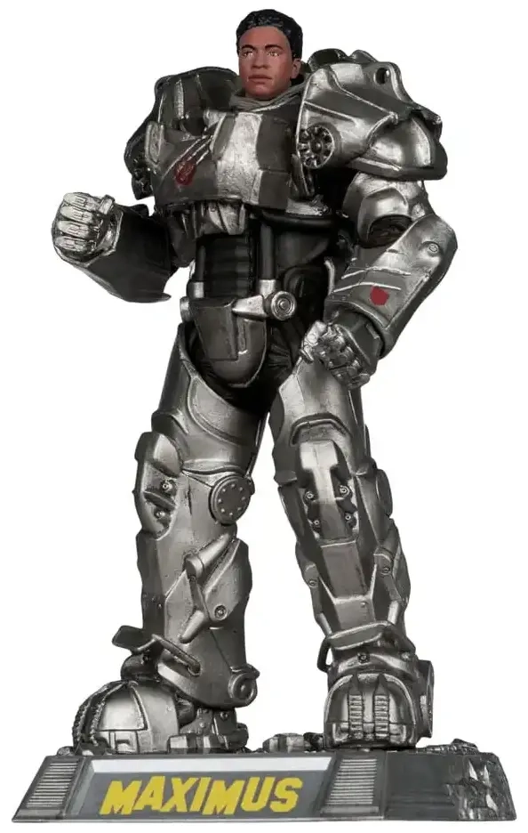 Fallout Movie Maniacs Actionfigur Maximus (Season 2) 17 cm