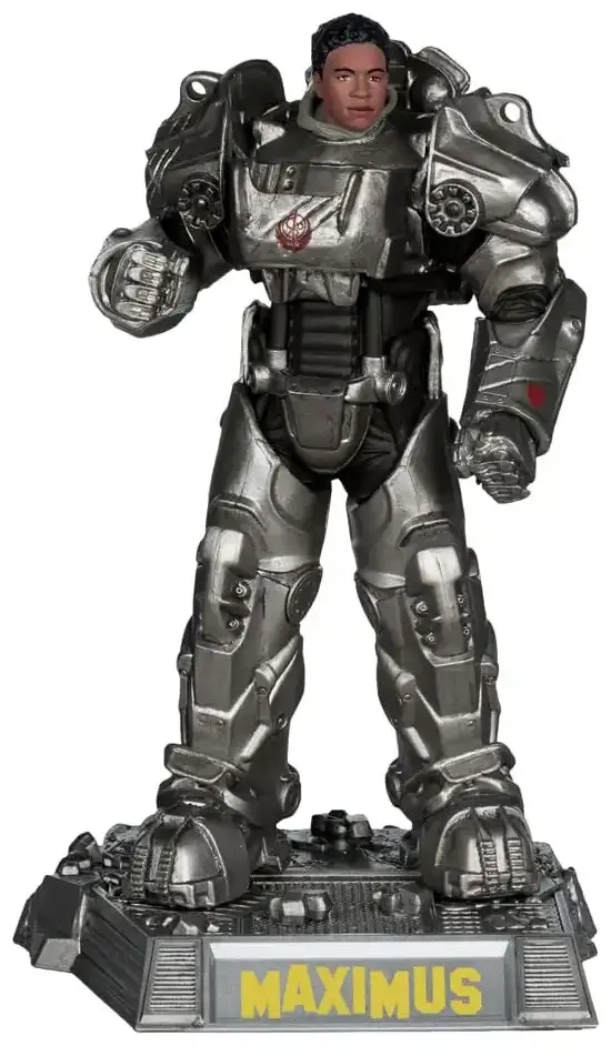 Fallout Movie Maniacs Actionfigur Maximus (Season 2) 17 cm