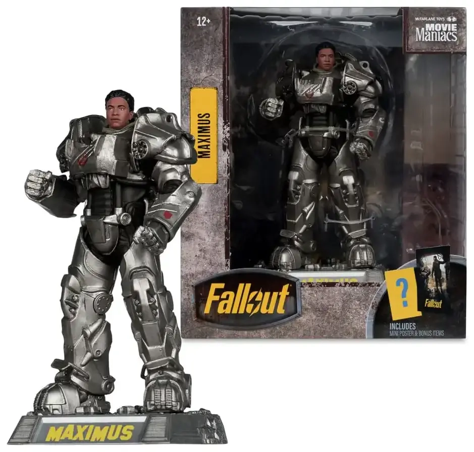 Fallout Movie Maniacs Actionfigur Maximus (Season 2) 17 cm