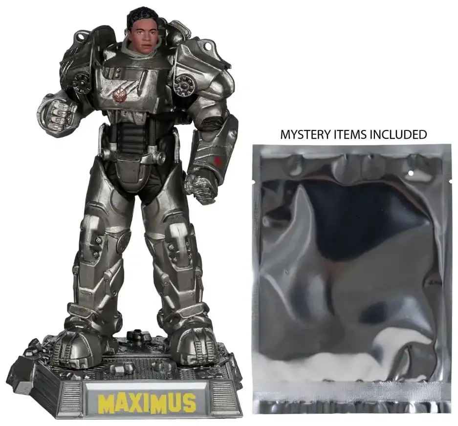 Fallout Movie Maniacs Actionfigur Maximus (Season 2) 17 cm