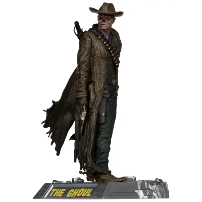 Fallout Movie Maniacs Actionfigur The Ghoul (Season 2) 17 cm