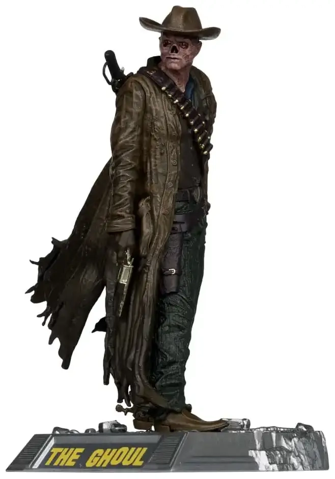Fallout Movie Maniacs Actionfigur The Ghoul (Season 2) 17 cm