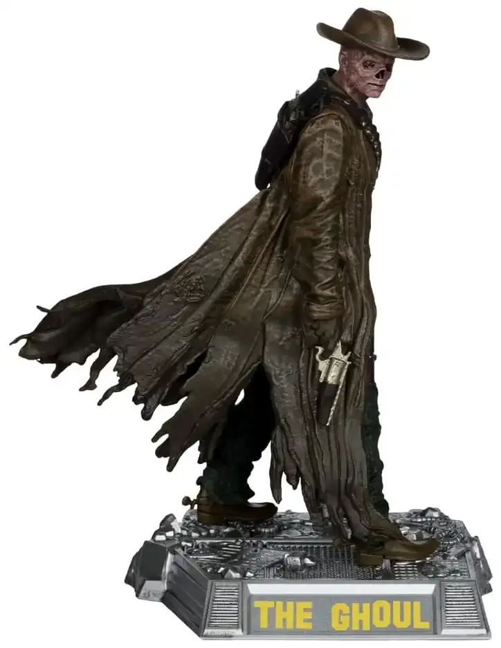 Fallout Movie Maniacs Actionfigur The Ghoul (Season 2) 17 cm