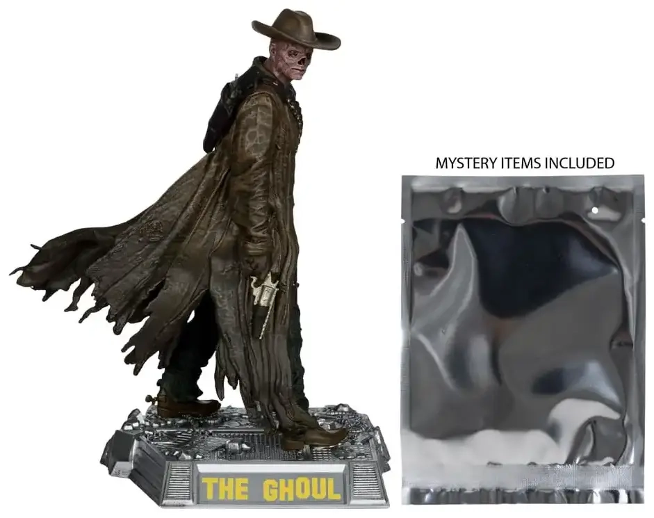 Fallout Movie Maniacs Actionfigur The Ghoul (Season 2) 17 cm