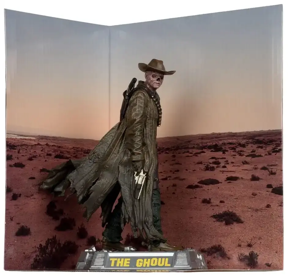 Fallout Movie Maniacs Actionfigur The Ghoul (Season 2) 17 cm
