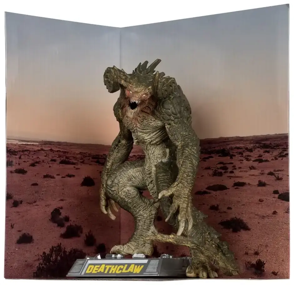 Fallout Movie Maniacs Actionfigur Deathclaw (Season 2) 19 cm