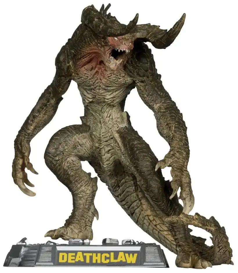 Fallout Movie Maniacs Actionfigur Deathclaw (Season 2) 19 cm