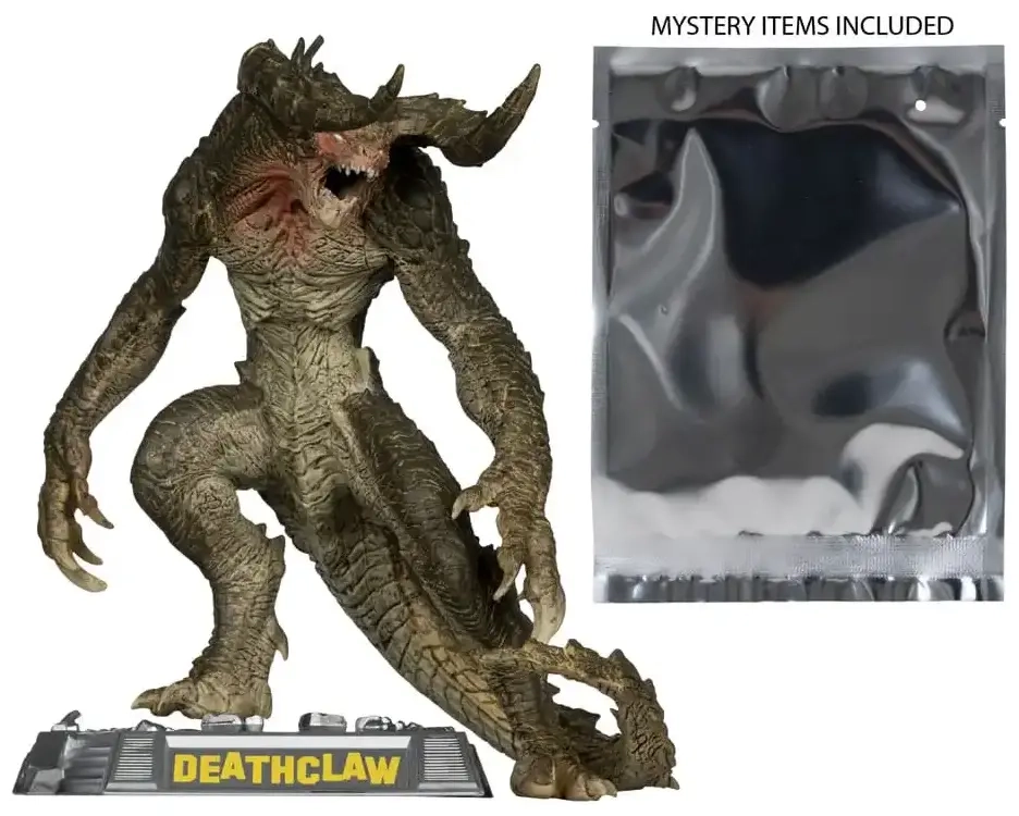 Fallout Movie Maniacs Actionfigur Deathclaw (Season 2) 19 cm