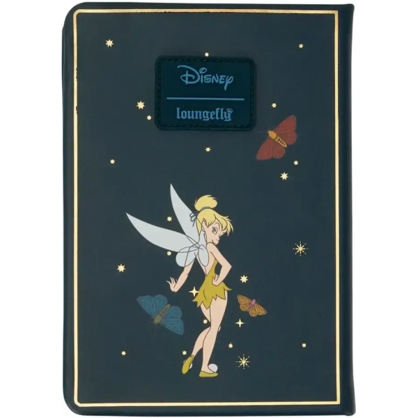 Disney by Loungefly Notizbuch Journal Tinker Bell Holiday