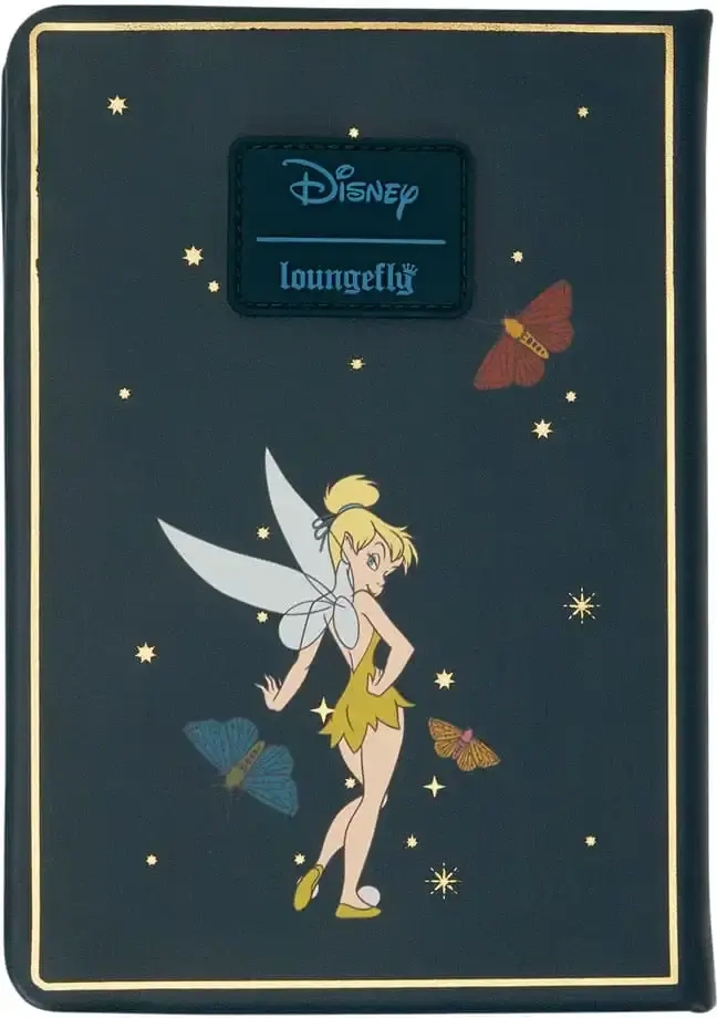 Disney by Loungefly Notizbuch Journal Tinker Bell Holiday