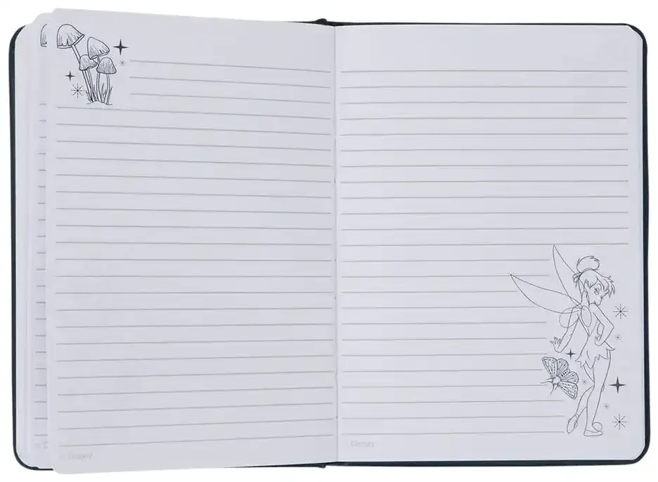 Disney by Loungefly Notizbuch Journal Tinker Bell Holiday