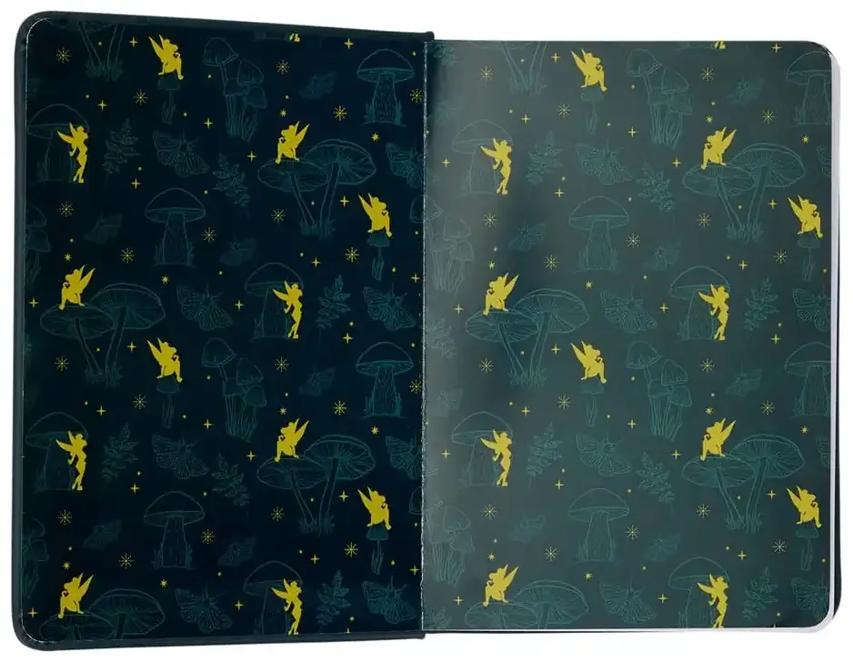 Disney by Loungefly Notizbuch Journal Tinker Bell Holiday