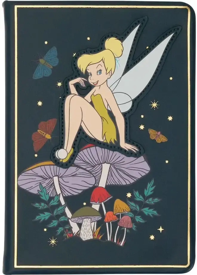 Disney by Loungefly Notizbuch Journal Tinker Bell Holiday
