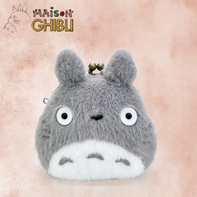 Mein Nachbar Totoro Funwari Plüsch-Geldbeutel Big Totoro