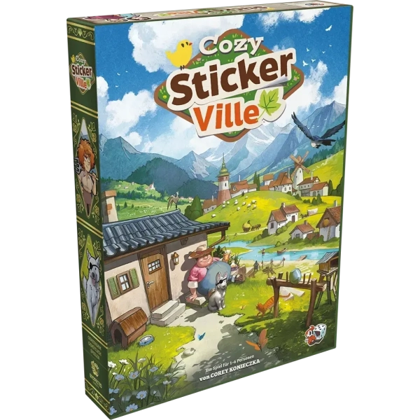 Cozy Stickerville Cozy Stickerville